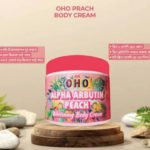 OHO Alpha Arbutin Peach Whitening Body Cream