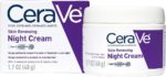 CeraVe Night Cream – PM Facial Moisturizing Lotion - Image 2