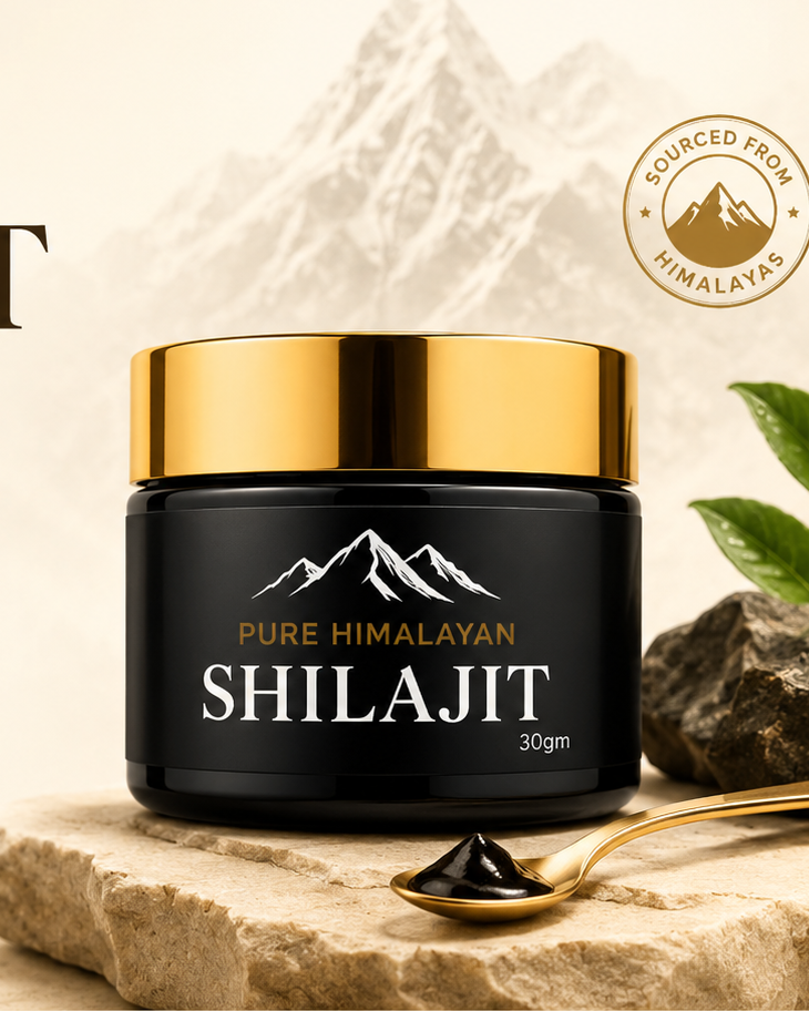 Pure Himalayan Shilajit Resin Product