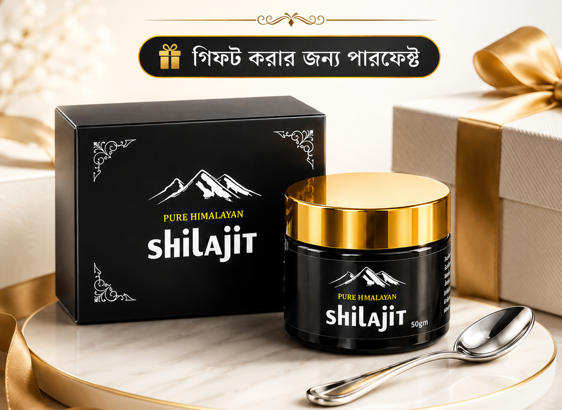 Pure Himalayan Shilajit Premium Packaging