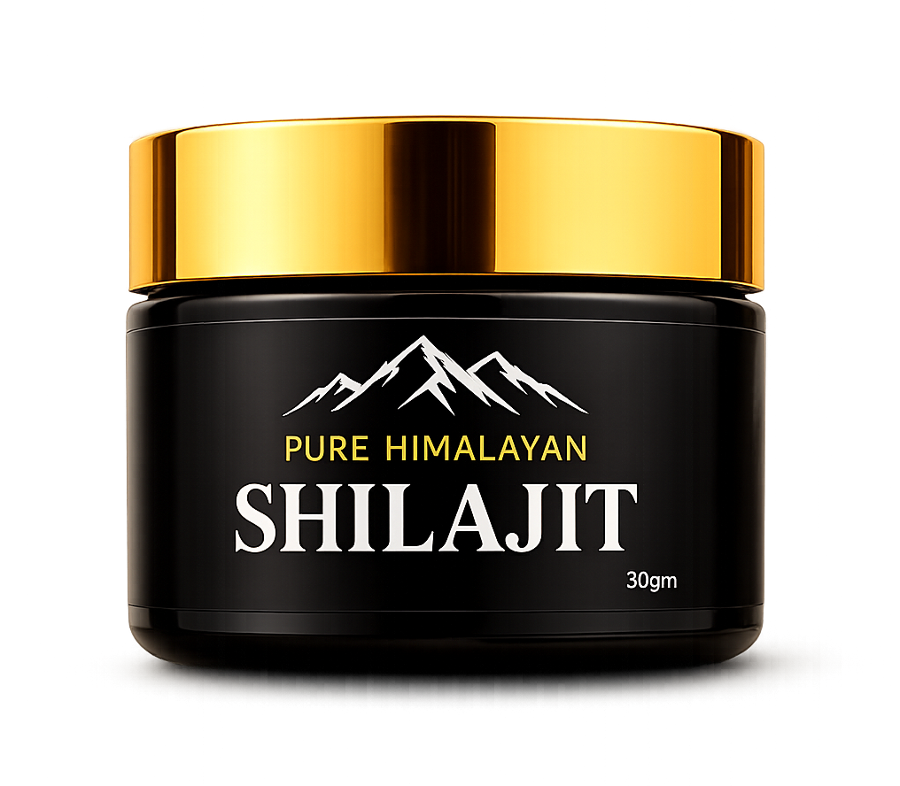 Pure Himalayan Shilajit Resin