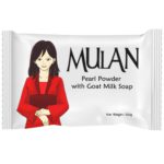 MULAN Pearl Powder with Goat Milk Soap
