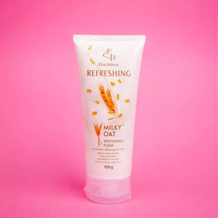 Eliza Helena Refreshing Milky Oat Whitening Foam