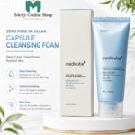 MeMedicube Zero Pore SA Clear Capsule Cleansing Foam-