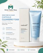MeMedicube Zero Pore SA Clear Capsule Cleansing Foam-