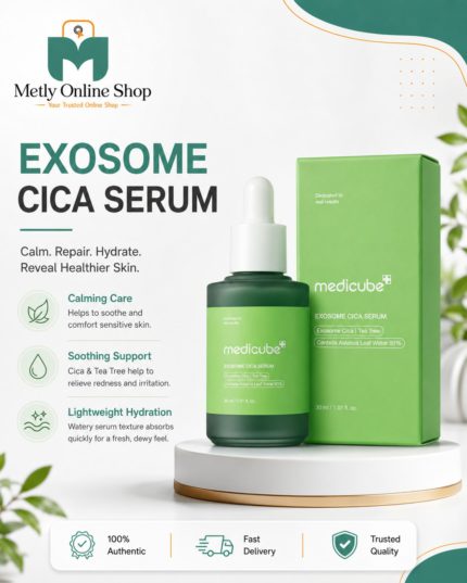 Medicube Exosome Cica Ampoule Cica-based formula