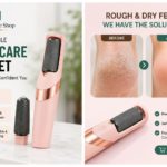 Rechargeable Foot Care Gadget-