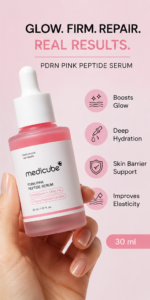 Medicube PDRN Pink Peptide Serum - Image 3