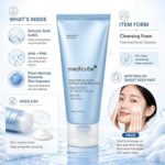 MeMedicube Zero Pore SA Clear Capsule Cleansing Foam- - Image 3