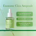 Medicube Exosome Cica Ampoule Cica-based formula - Image 2